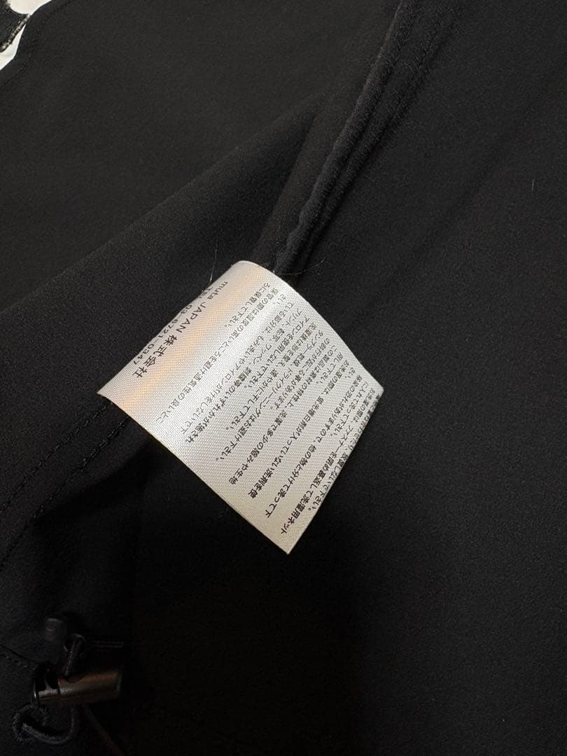 NUTA MARINE ジャケット ブラック/ホワイト