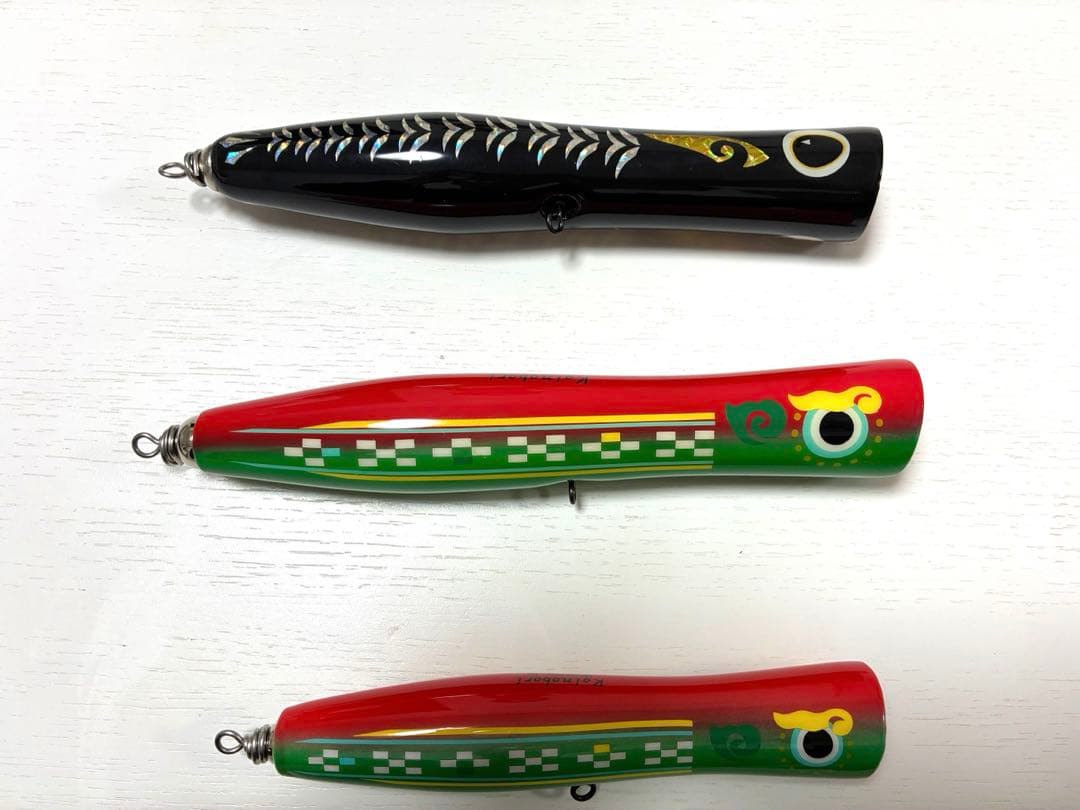 Ｋさん専用【新品】コイノボリポッパー230 ×2 デブネコ200 スカイグレイ