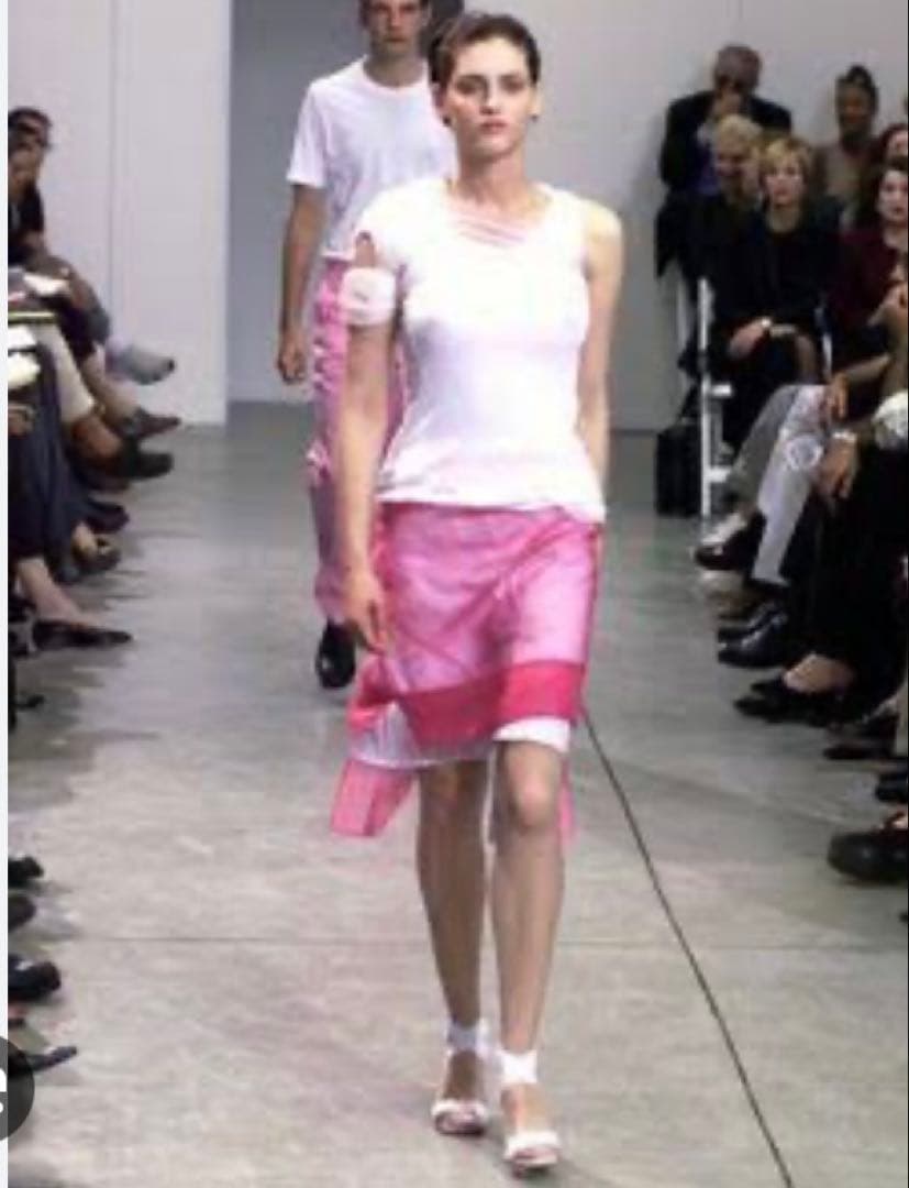 HELMUT LANG 1999年　本人期　ピンクスカート　美品