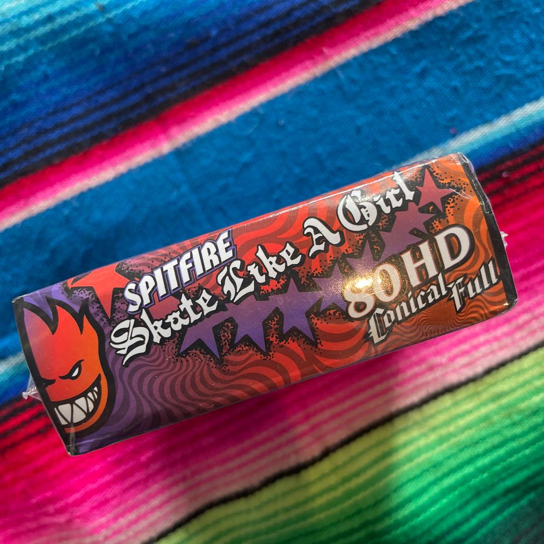 SPITFIRE Skate Like A Girl 58mm80HD スケボー