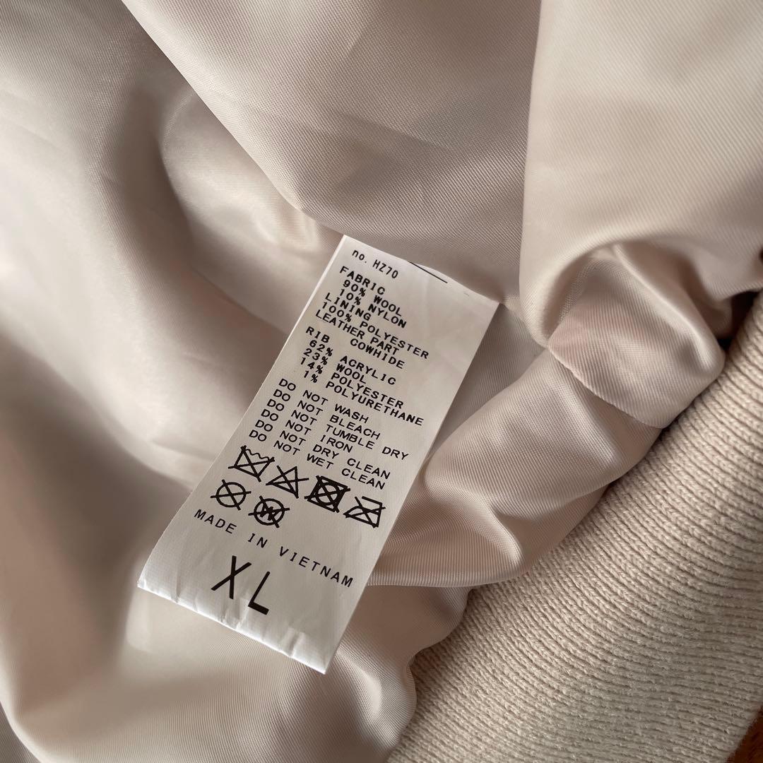 美品 417エディフィス 別注 スクーカム スタジャン バブアー AVIREX