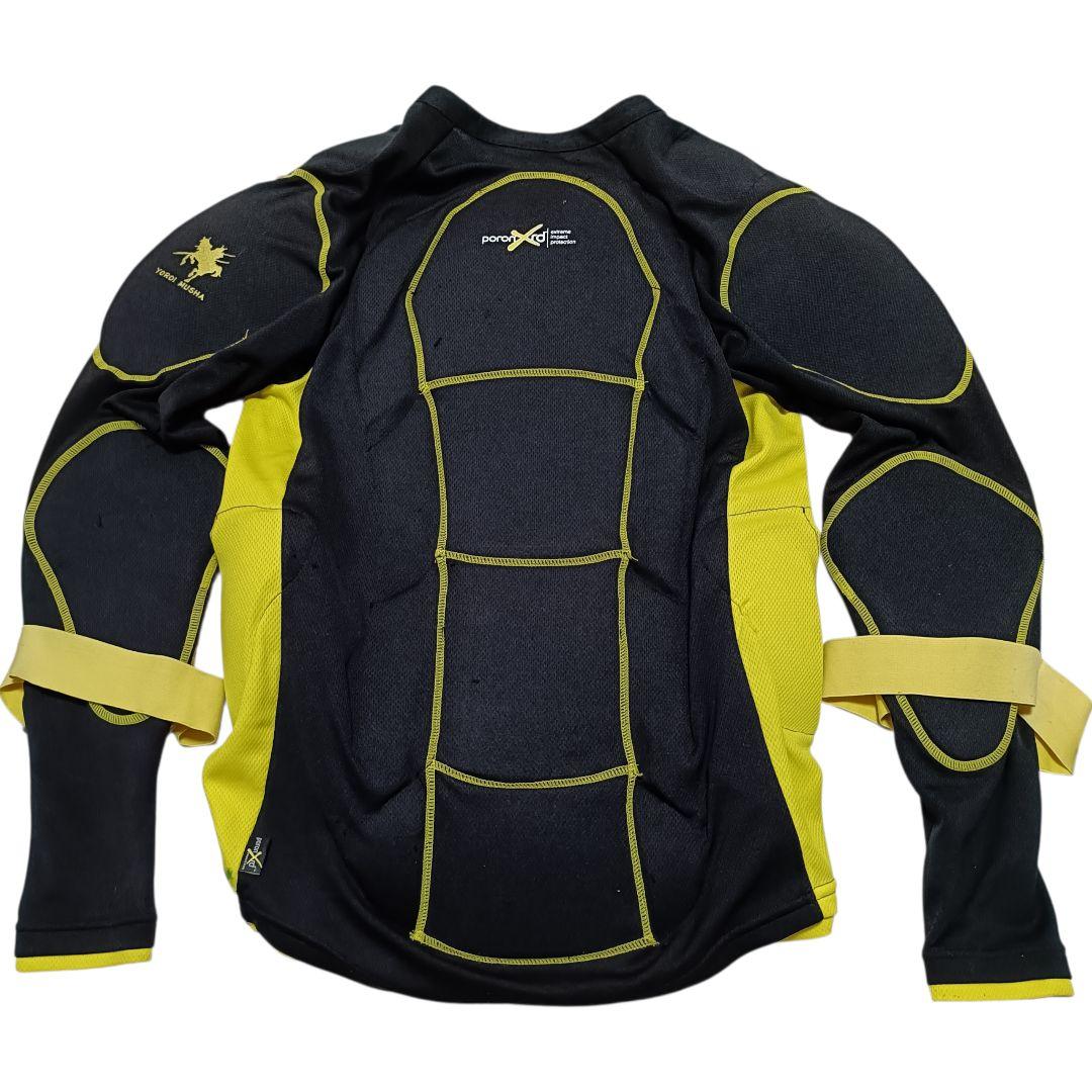 鎧武者 YOROI MUSHA ボディプロテクター Mサイズ 上半身