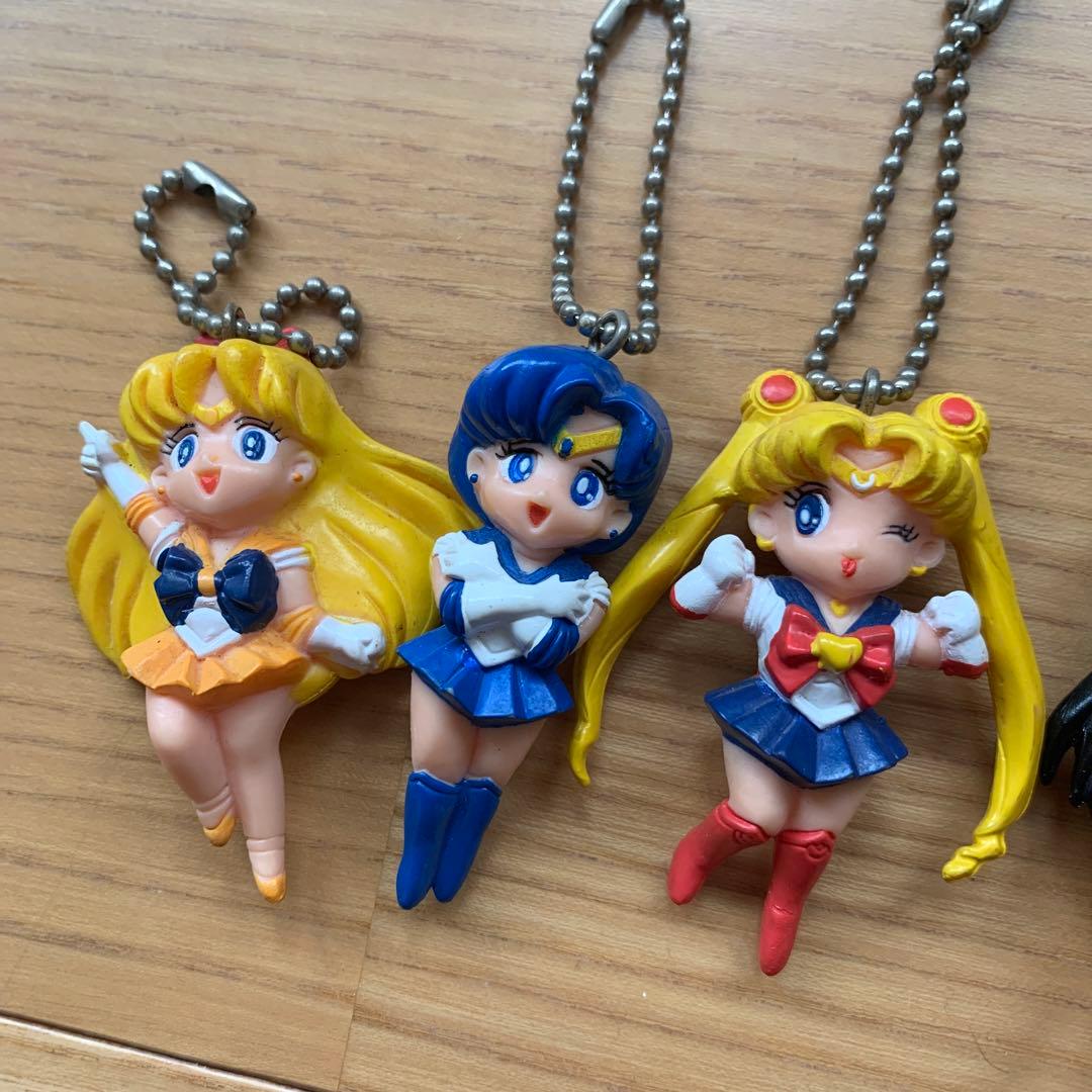 レア】セーラームーン キーホルダー 5体セット - メルカリ