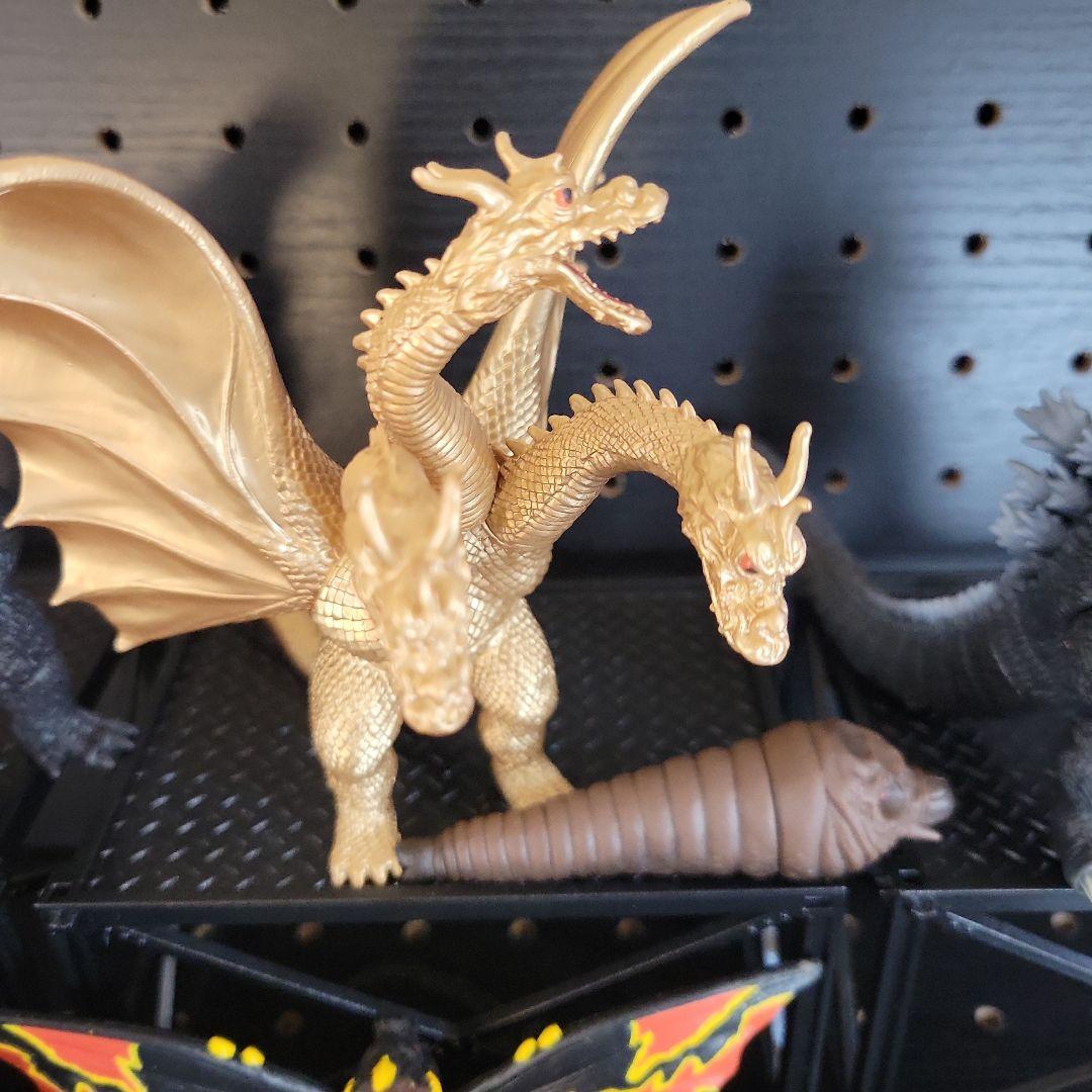 バンダイ ミニバトルG ゴジラ超決戦 全5種 コンプリート - メルカリ