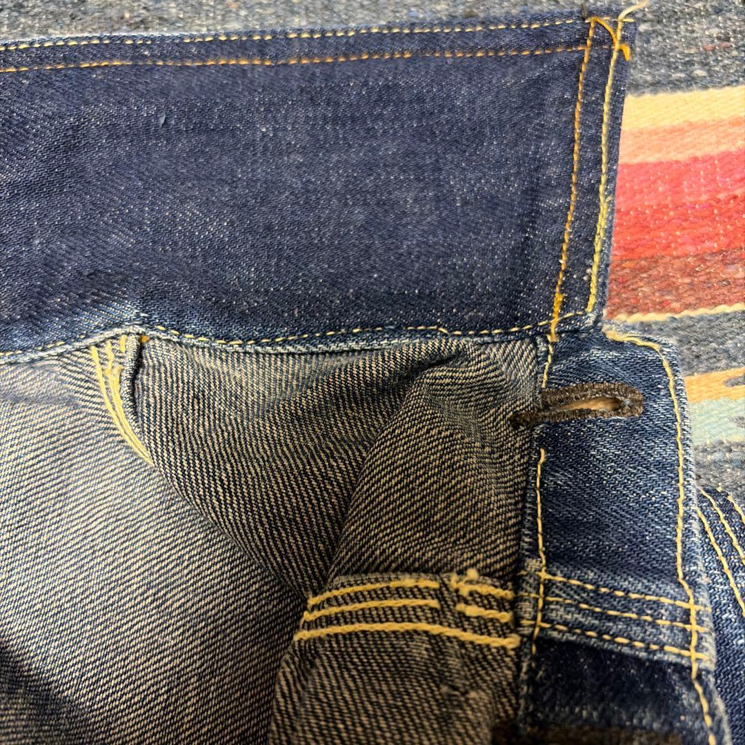 40’s ビンテージ デニムジャケット Gジャン シンチバック