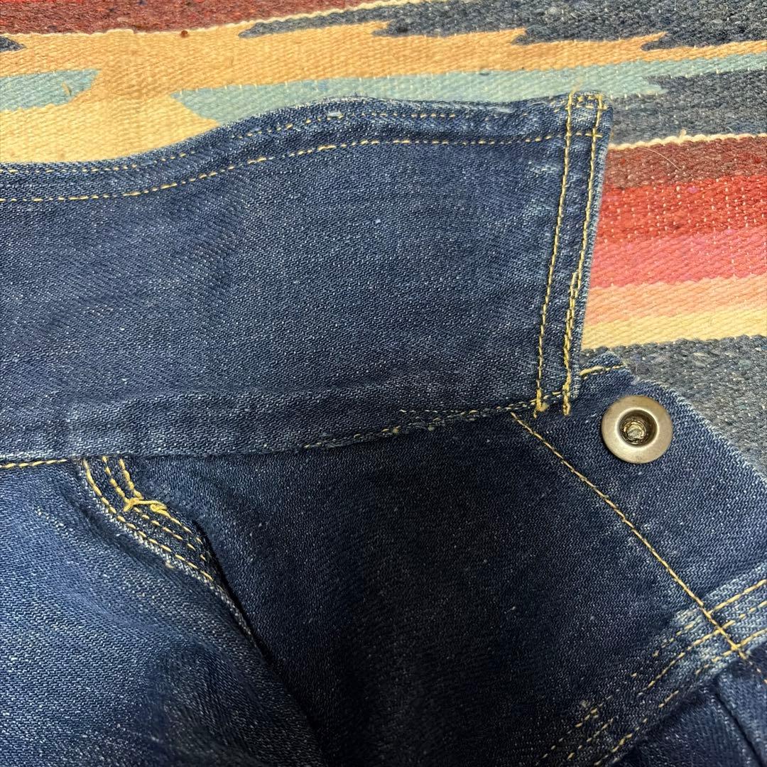 40’s ビンテージ デニムジャケット Gジャン シンチバック