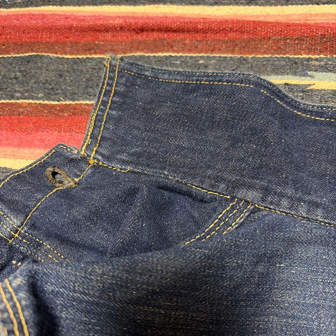 40’s ビンテージ デニムジャケット Gジャン シンチバック