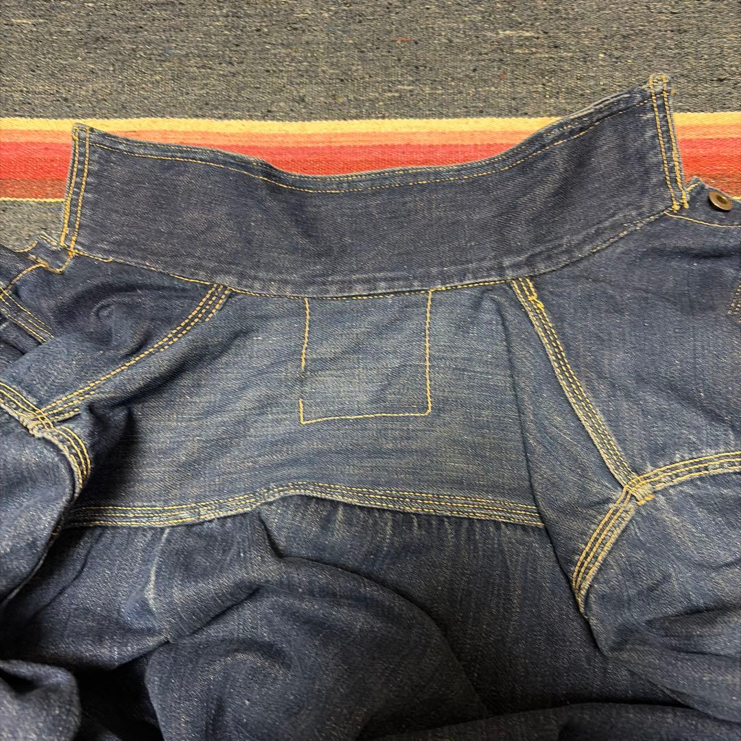 40’s ビンテージ デニムジャケット Gジャン シンチバック