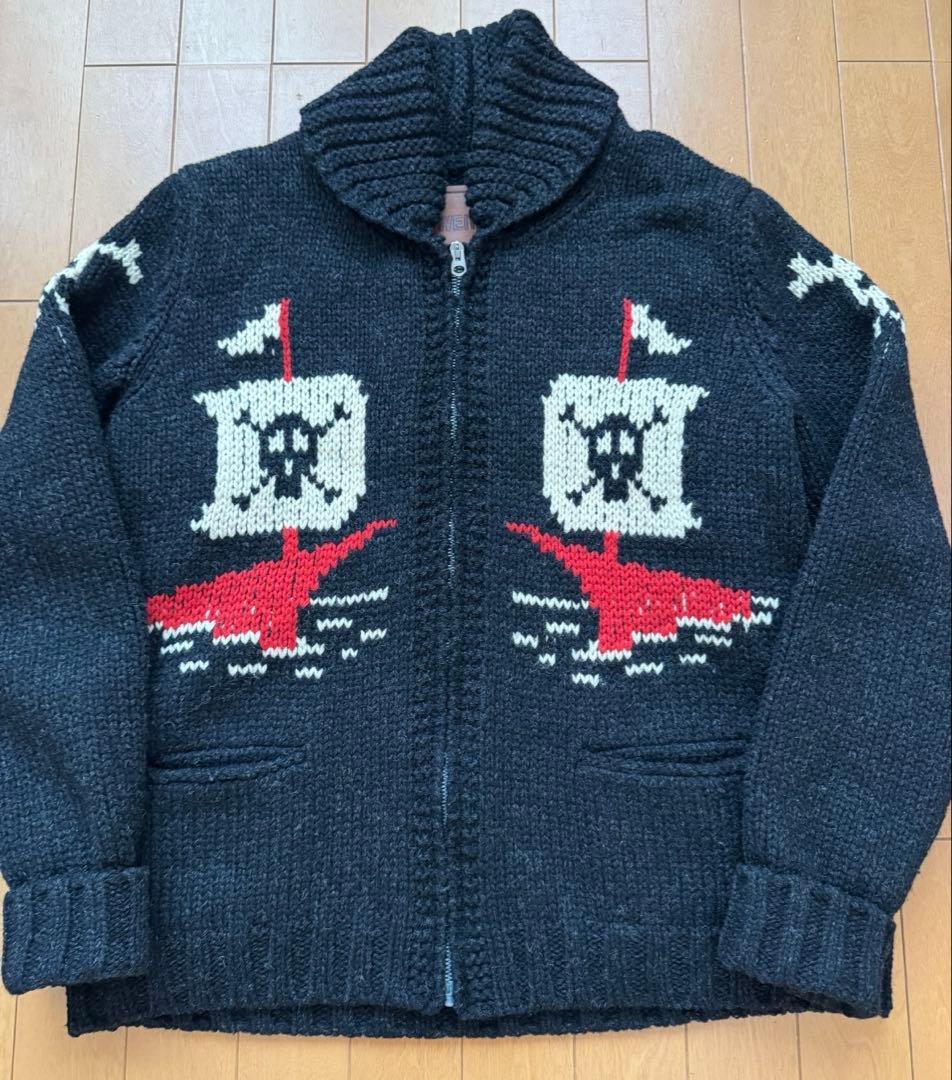 weirdo カウチンセーター ケンコバ着 Lサイズ