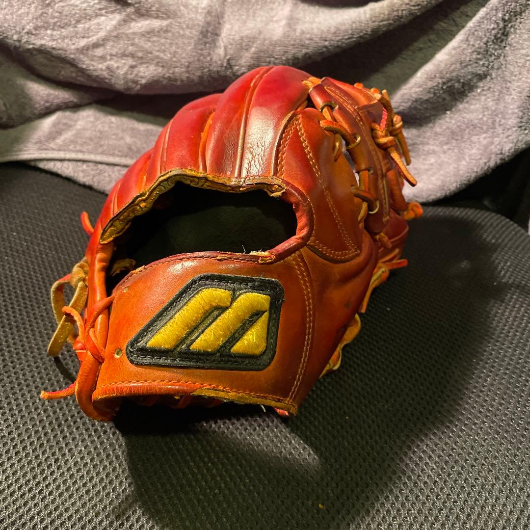 Dup zone 野球グローブ　軟式　Ｋグラブ　　　 遊撃手、二塁手用　ビックＭ