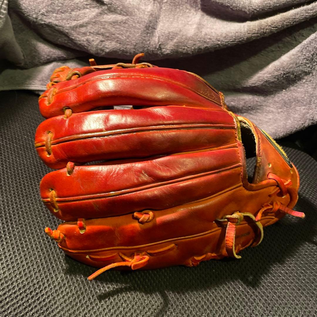 Dup zone 野球グローブ　軟式　Ｋグラブ　　　 遊撃手、二塁手用　ビックＭ