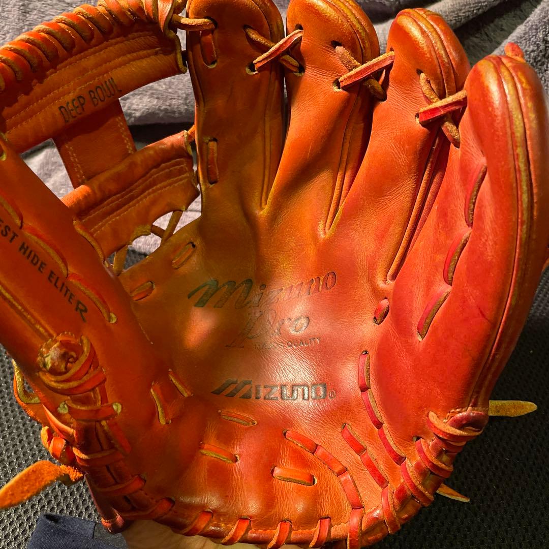 Dup zone 野球グローブ　軟式　Ｋグラブ　　　 遊撃手、二塁手用　ビックＭ