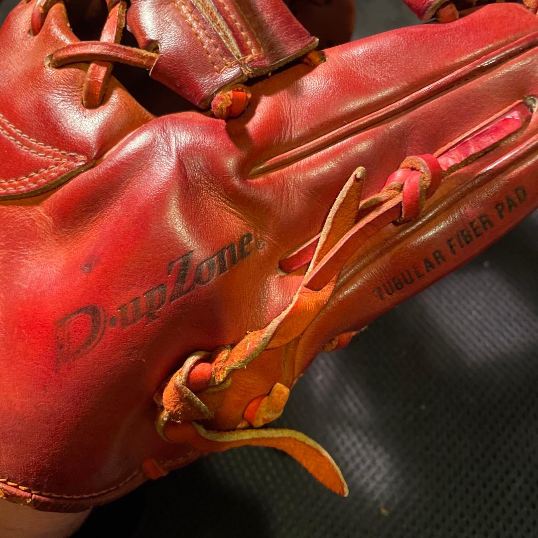 Dup zone 野球グローブ　軟式　Ｋグラブ　　　 遊撃手、二塁手用　ビックＭ