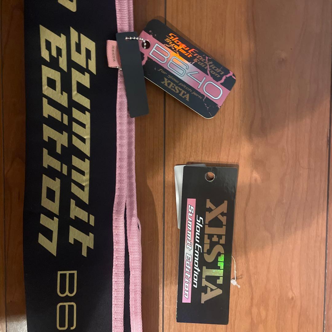 ロッド XISTA Slow Emotion Summit Edition B640