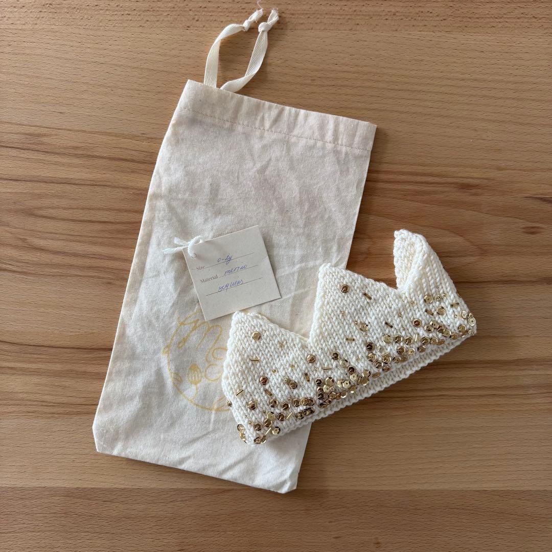 meadowflower ニットクラウン 0-2y