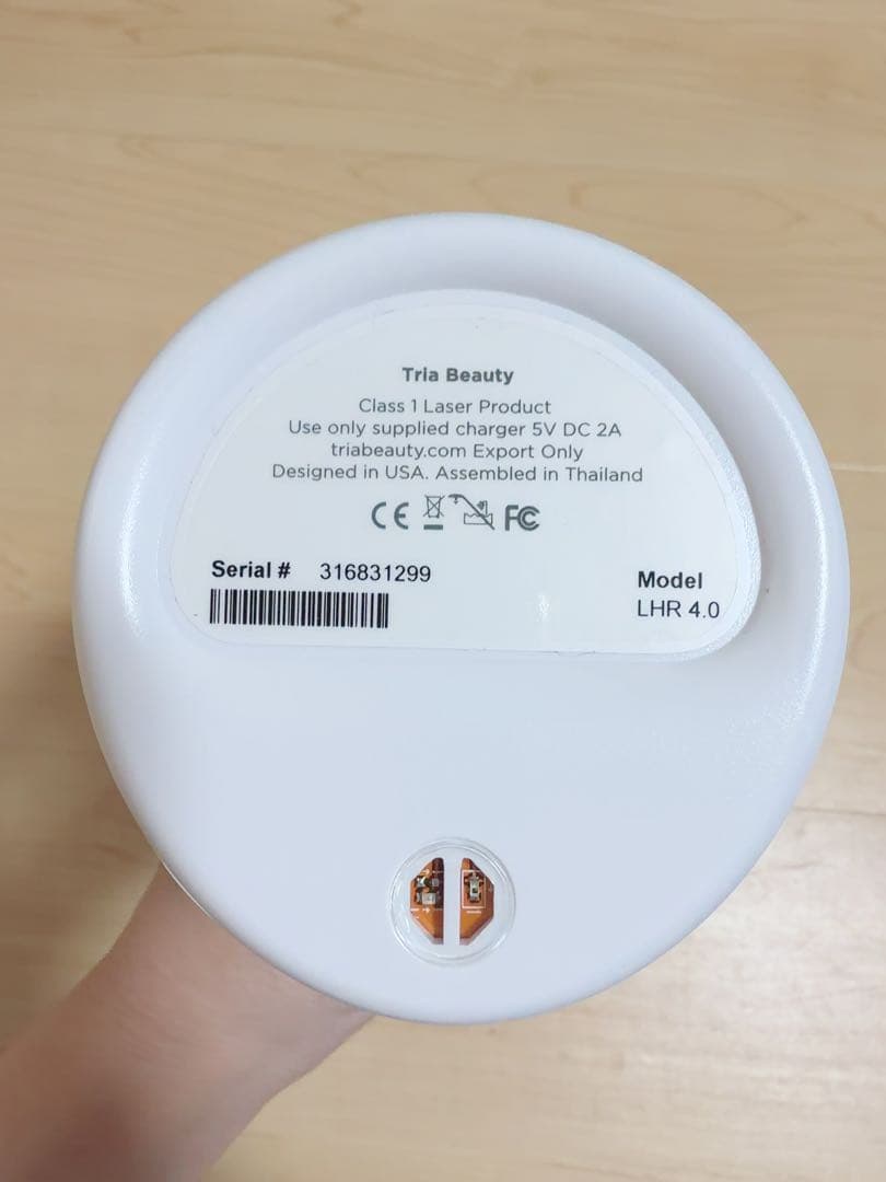 triaトリア・パーソナルレーザー脱毛器4X ピンク 正規品