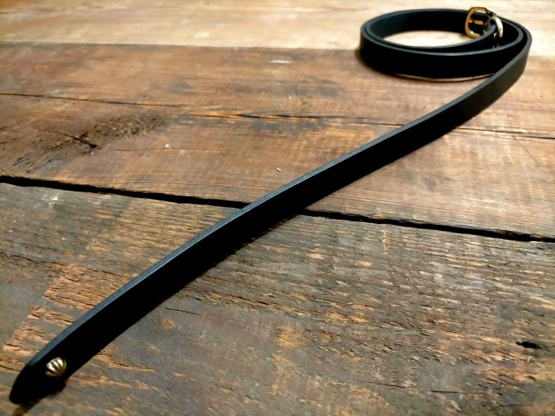 ナローベルト　20㎜　スタッズベルト　オーダー製作　ナロースタッズベルト　ロング