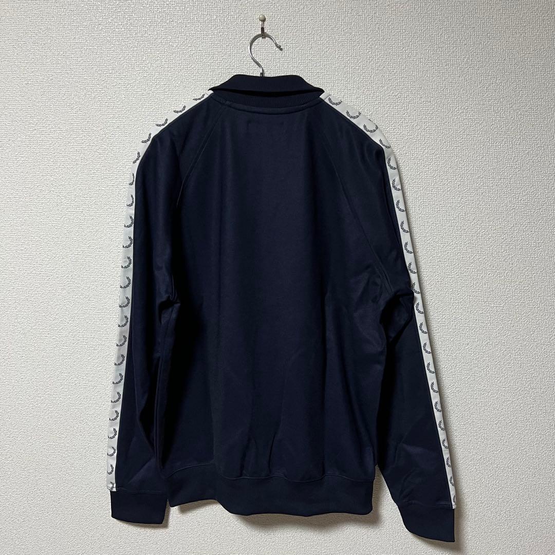 【フレッドペリー】Taped Track Jacket トラックジャケット