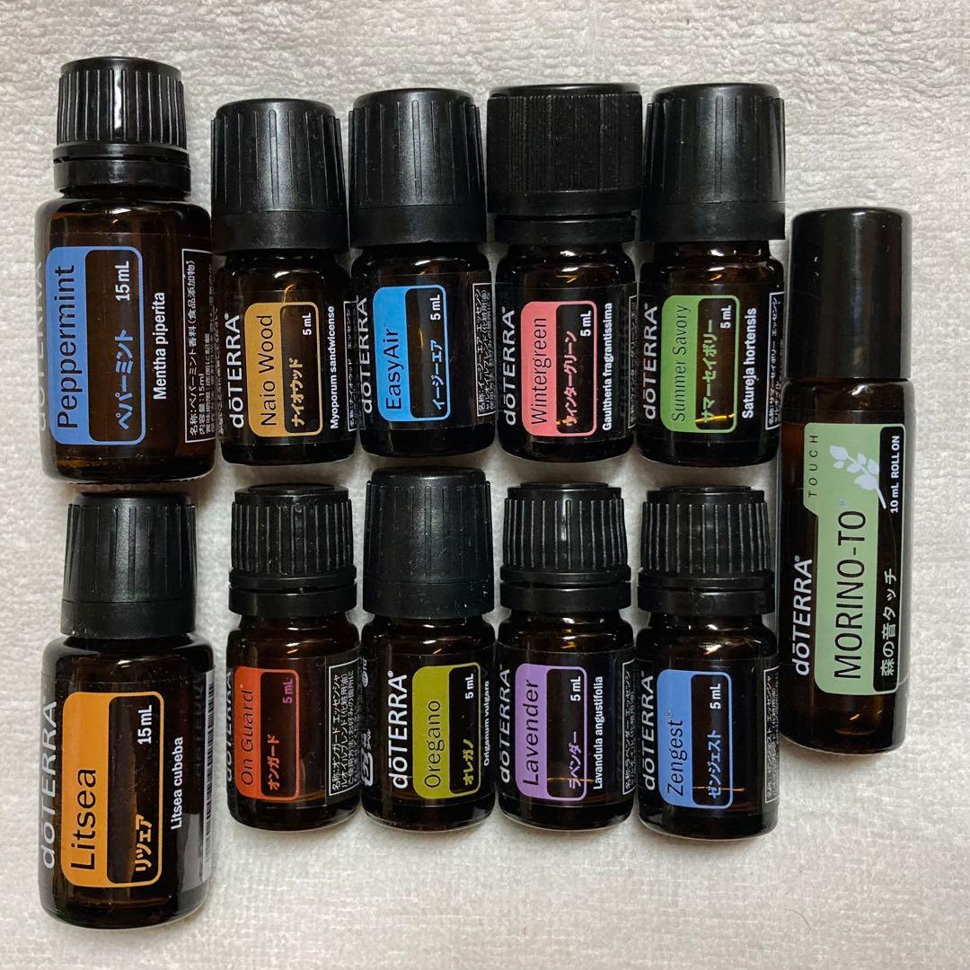 doTERRA エッセンシャルオイルセット