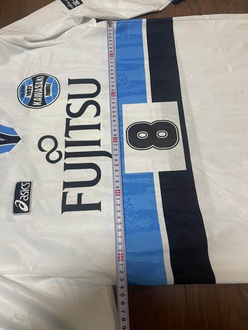 2000 川崎フロンターレ ユニフォーム 別注 長袖 XO サイズ 鈴木隆行 XO