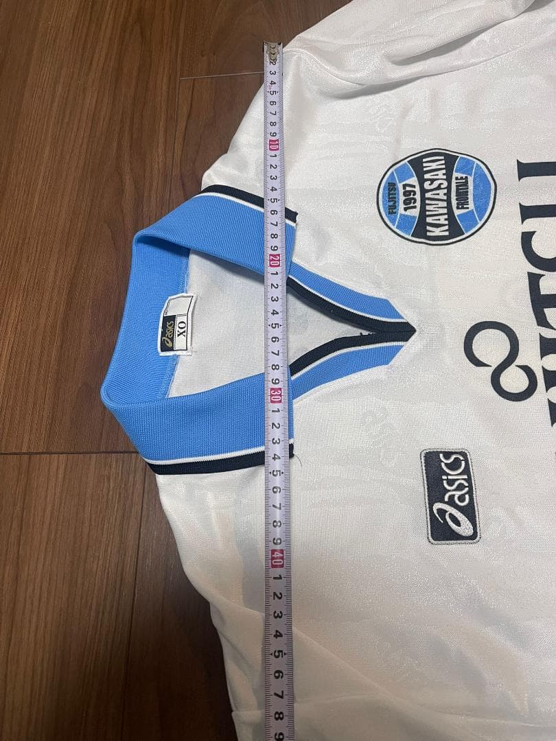 2000 川崎フロンターレ ユニフォーム 別注 長袖 XO サイズ 鈴木隆行 XO