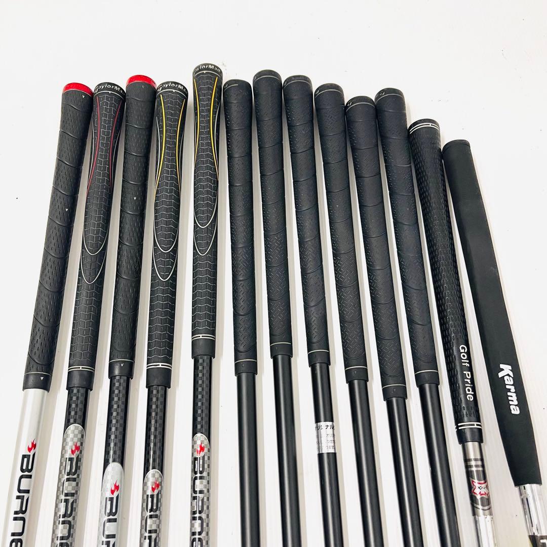 初心者向け テーラーメイド ゴルフセット ゴルフ一式 バーナー クラブセット