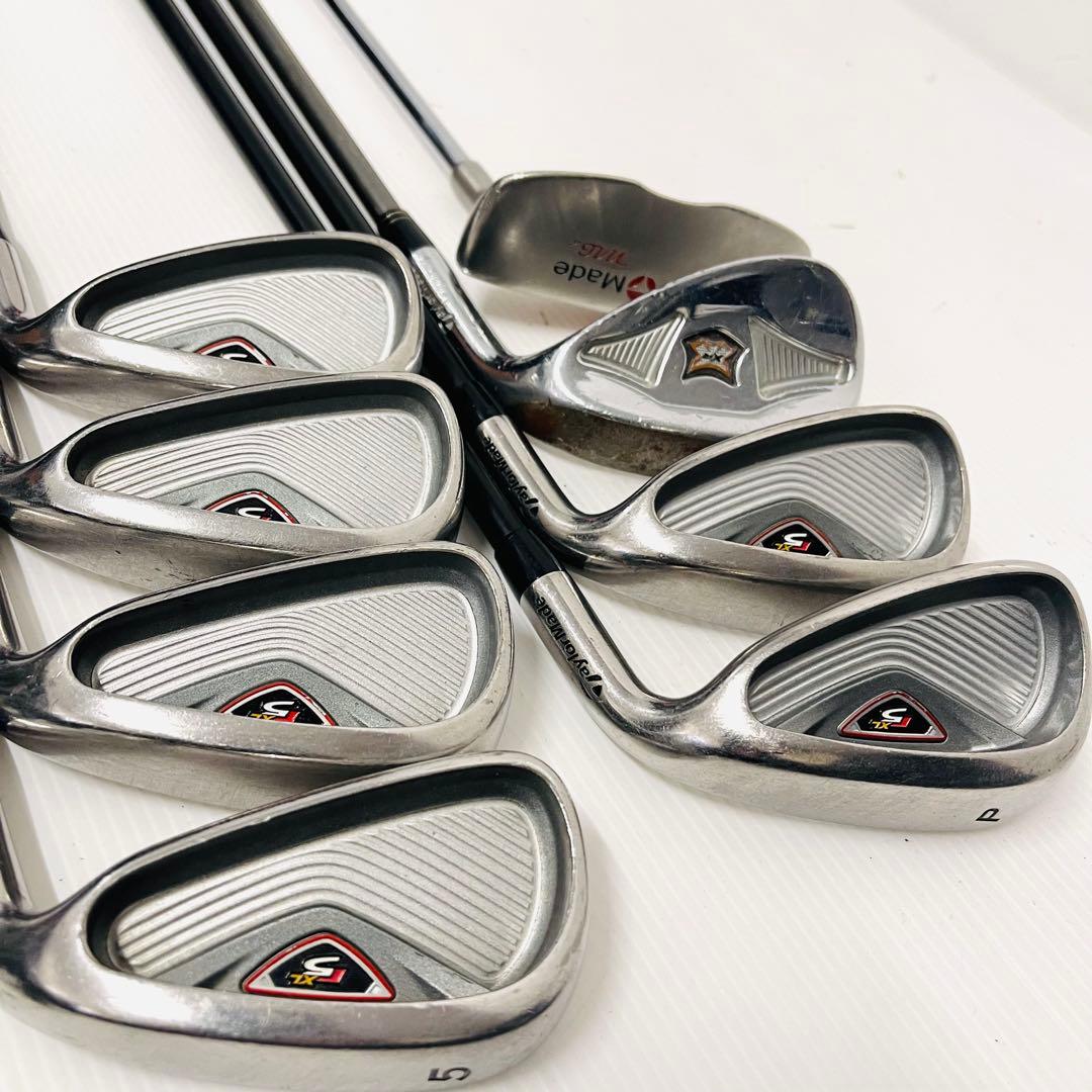 初心者向け テーラーメイド ゴルフセット ゴルフ一式 バーナー クラブセット