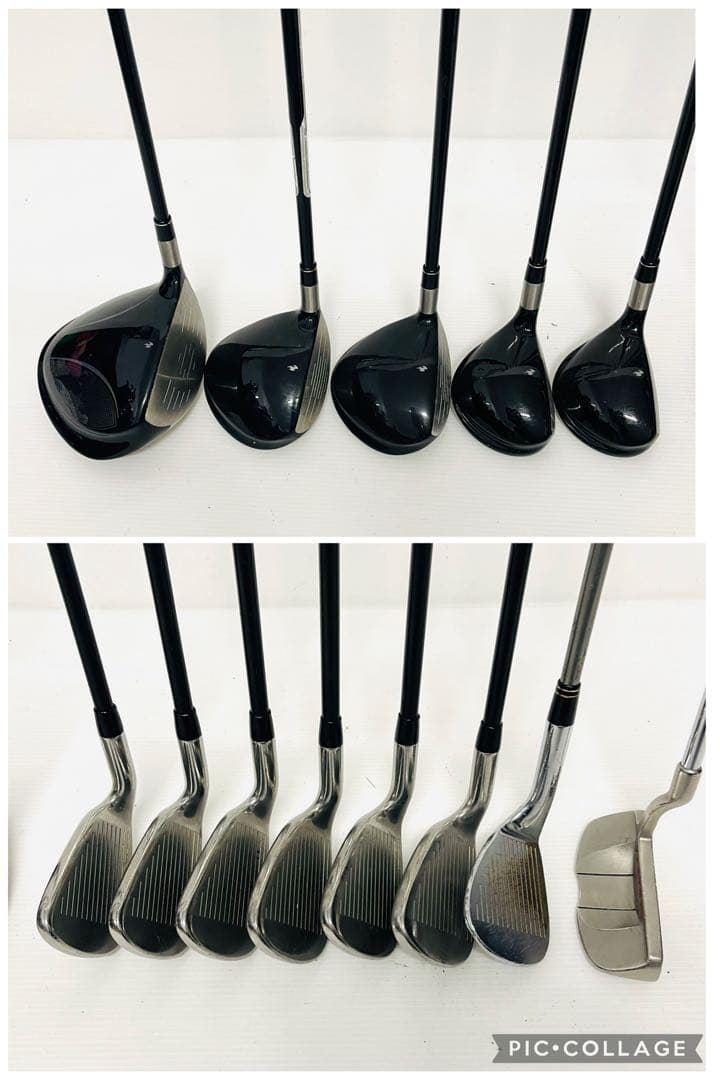 初心者向け テーラーメイド ゴルフセット ゴルフ一式 バーナー クラブセット