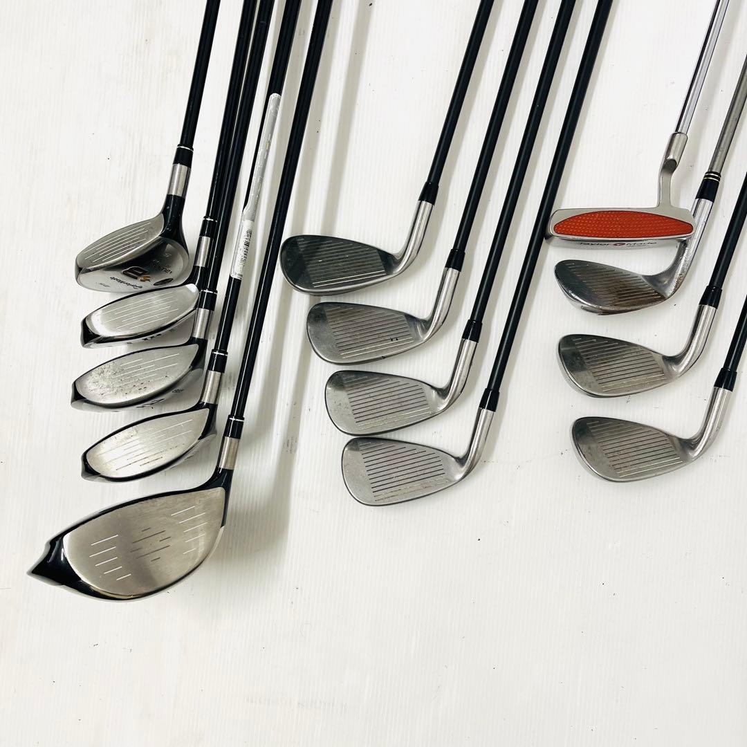 初心者向け テーラーメイド ゴルフセット ゴルフ一式 バーナー クラブセット