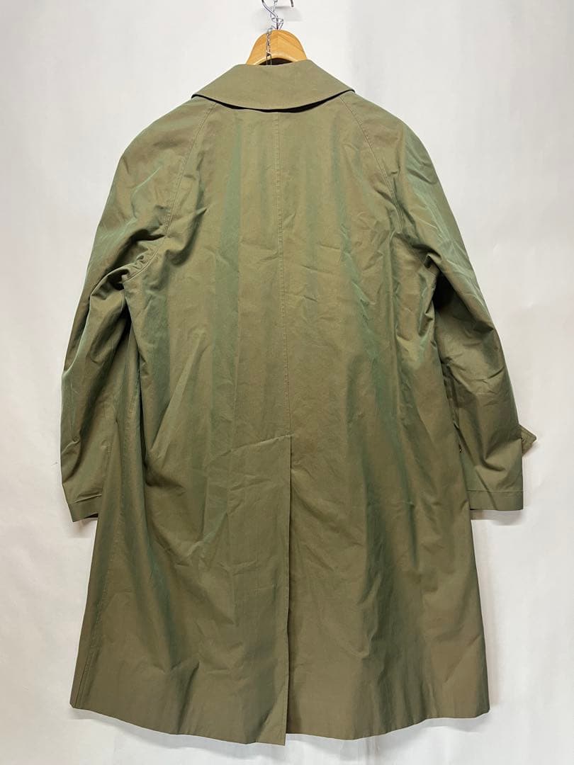 綺麗 バーバリー ビンテージ メンズステンカラーコート 玉虫色 Lサイズ位