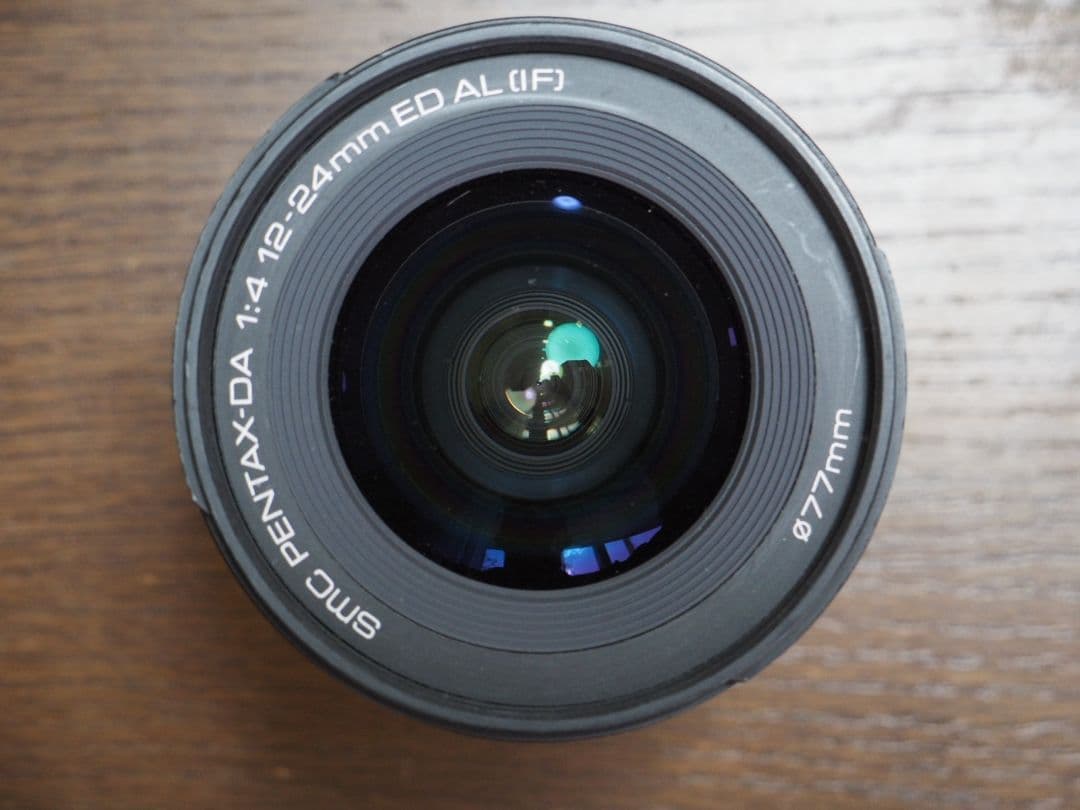 レンズ(ズーム) smc pentax-DA 1:4 12-24mm ED AL (IF)