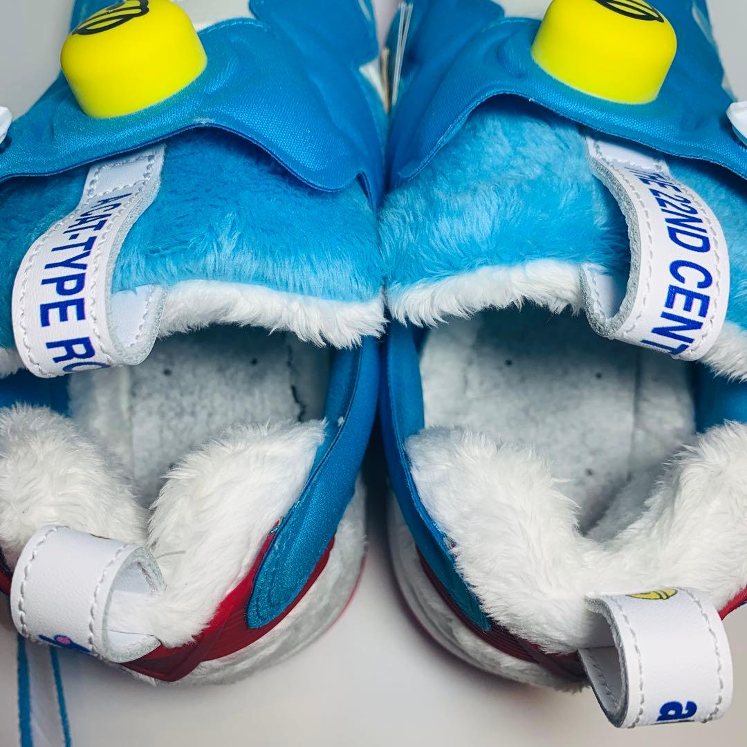 ⭐️未使用品、ドラえもん atmos コラボ ポンプフューリー、24.5cm