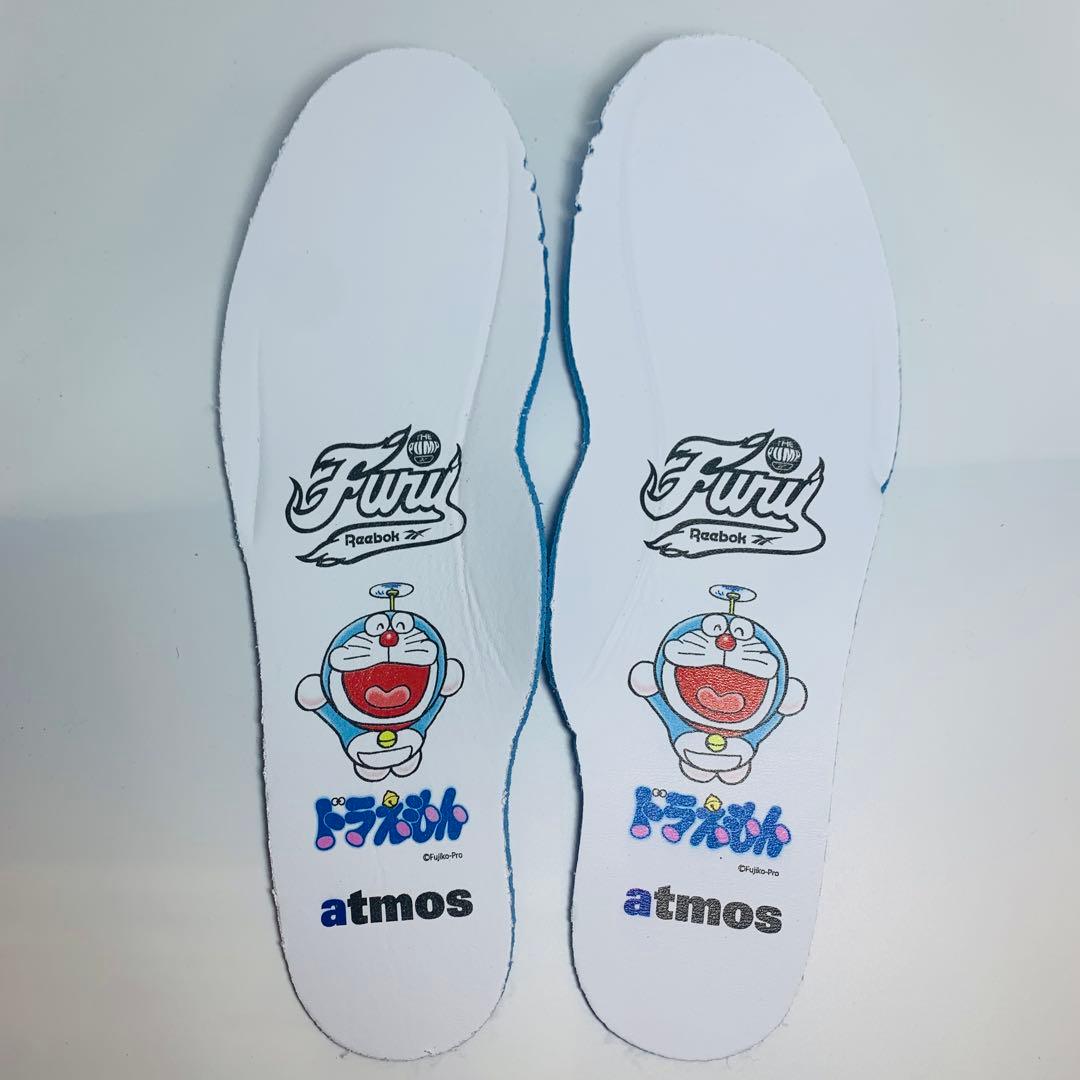 ⭐️未使用品、ドラえもん atmos コラボ ポンプフューリー、24.5cm