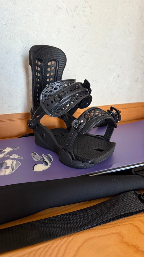 SALOMON NO DRAMA スノーボード 146 Unionバインディング