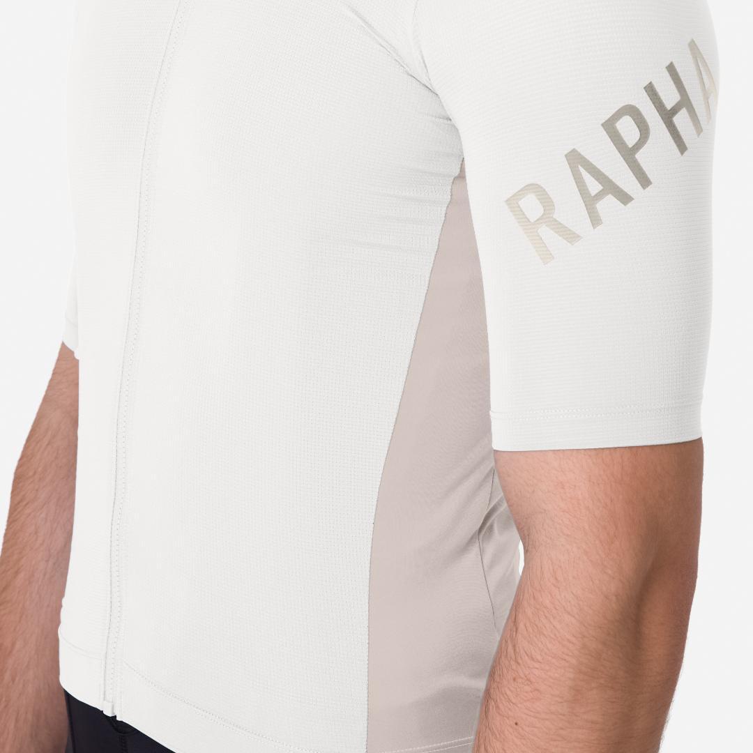 新品 Rapha メンズ プロチーム トレーニング ジャージ Lサイズ ホワイト