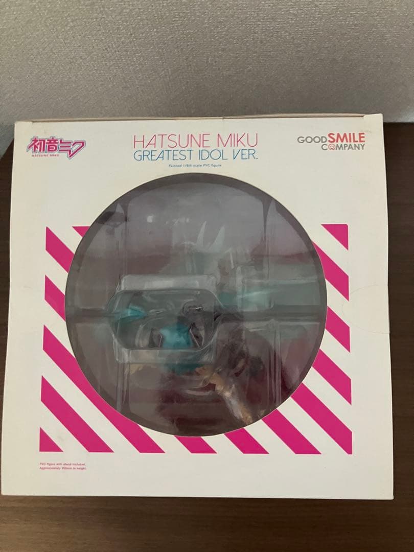 グッスマ 初音ミク グレイテスト・アイドル Ver. 1/8 フィギュア