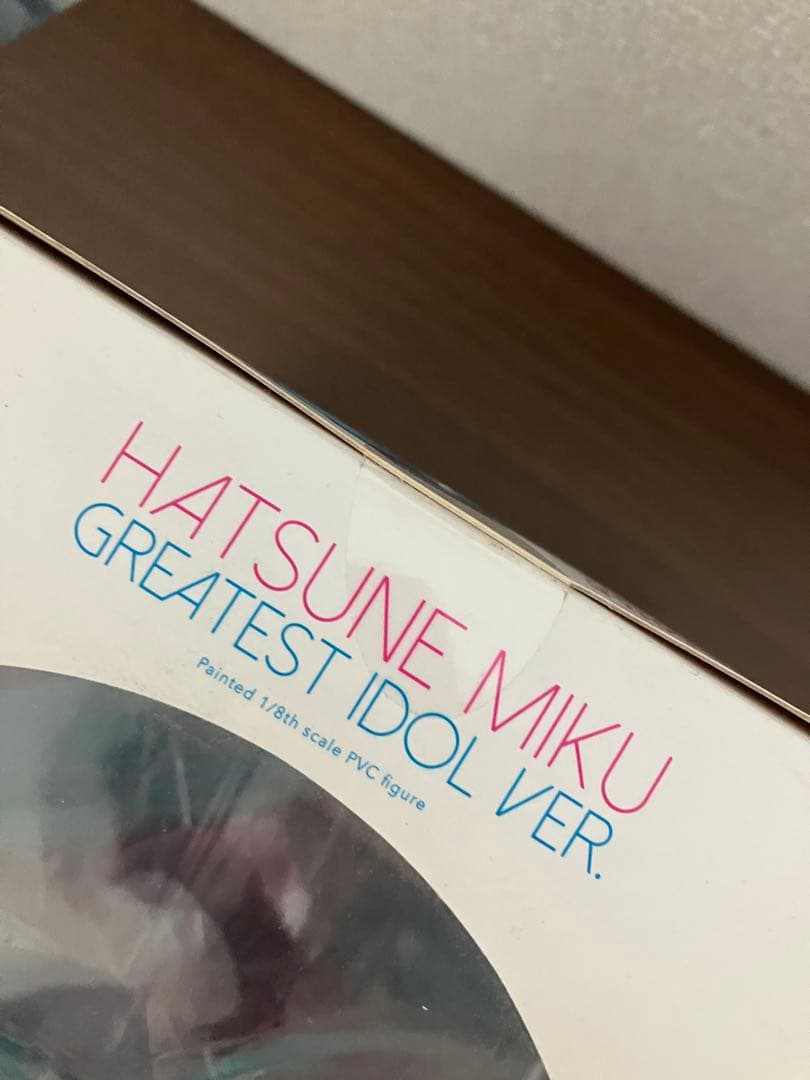 グッスマ 初音ミク グレイテスト・アイドル Ver. 1/8 フィギュア