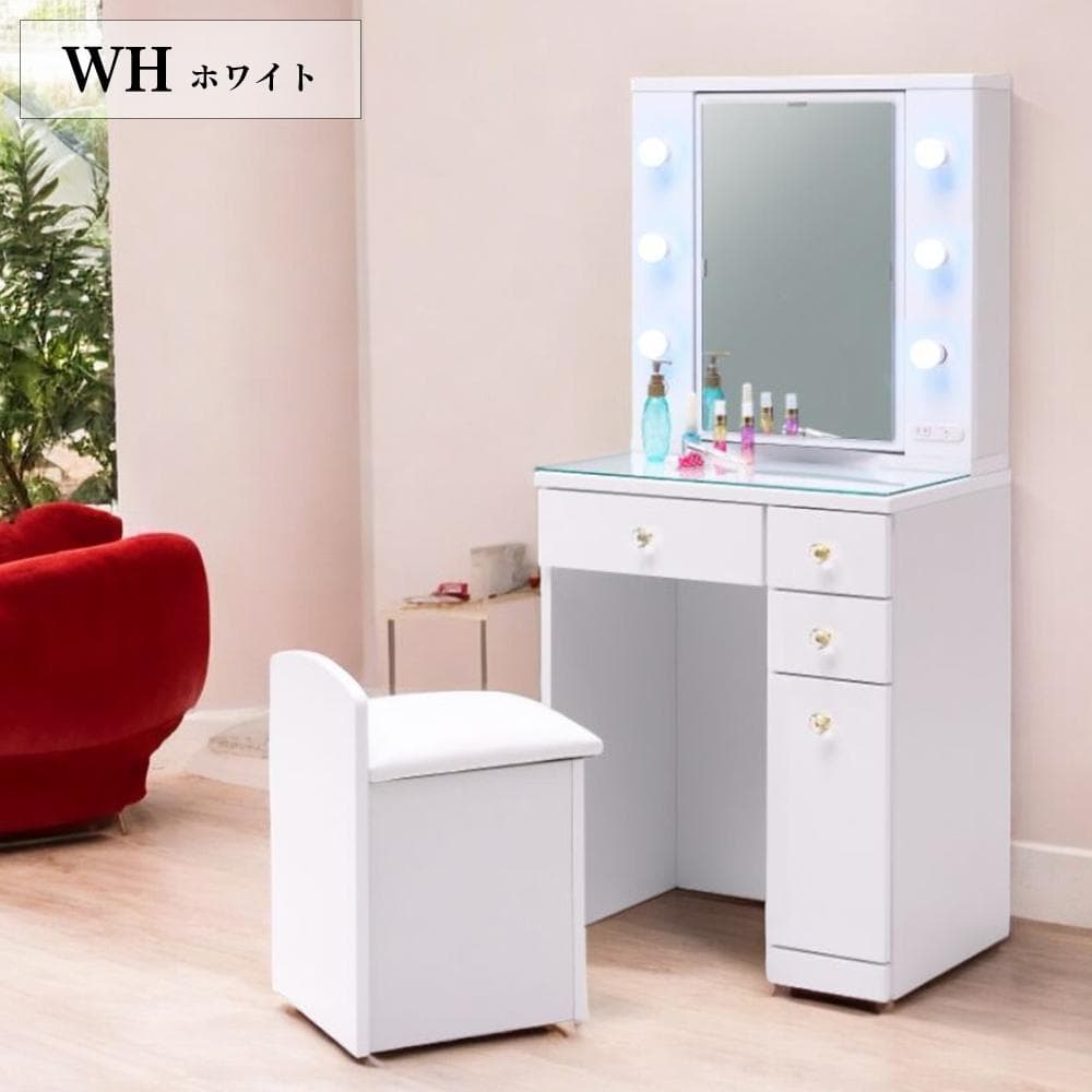 チェアセットの女優ドレッサー♪