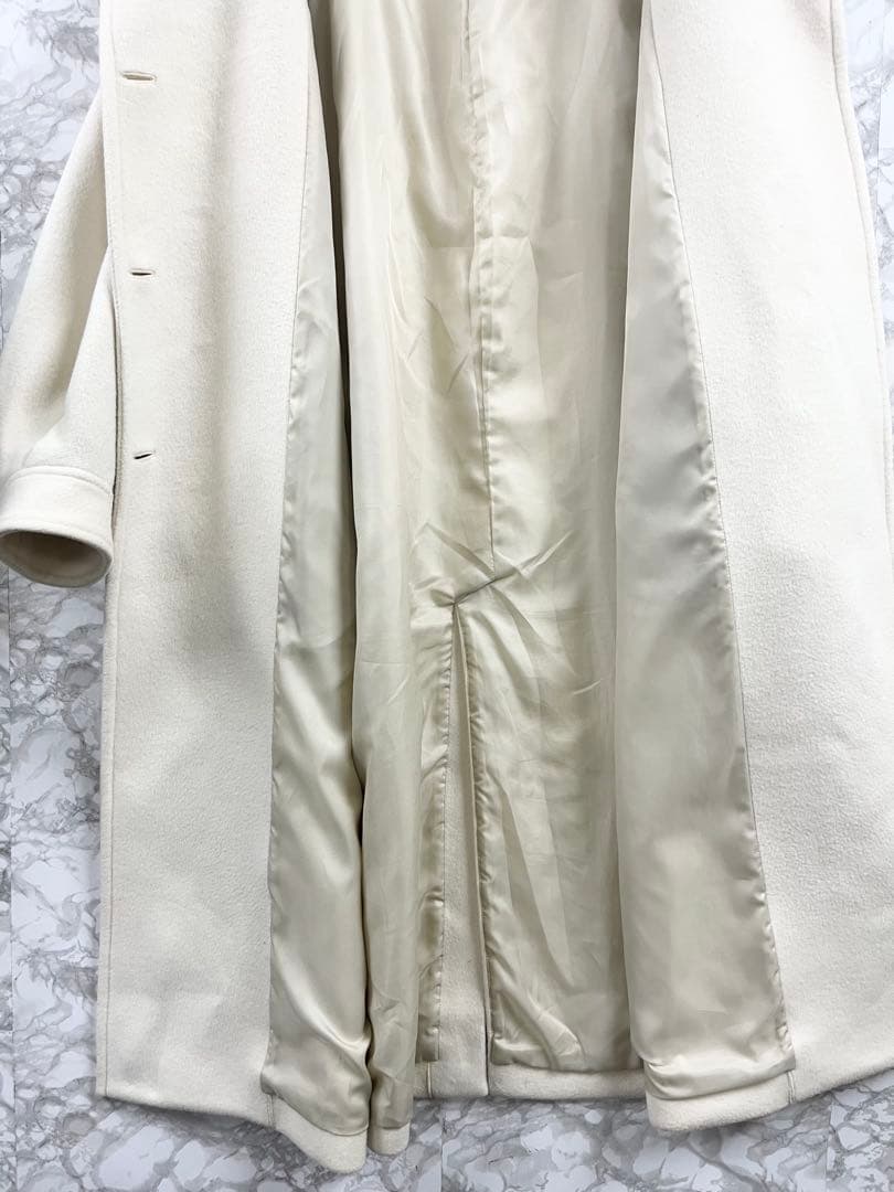 ROUGE VIF ✨美品ルージュヴィフ✨ アイボリー ロングコート 36