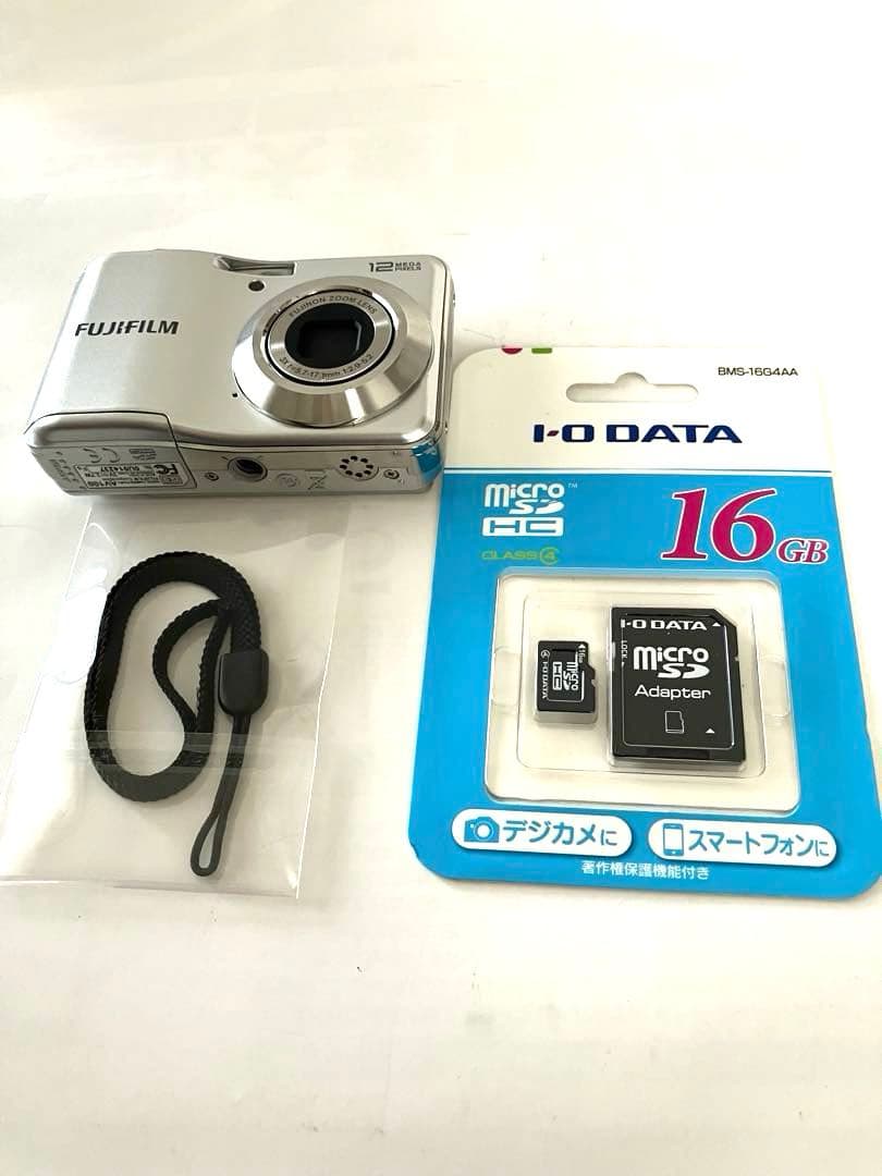 FUJIFILM FINPIX AV100 コンパクトデジタルカメラ（乾電池用）