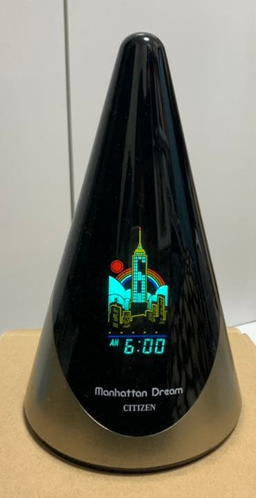 昭和レトロ シチズン マンハッタンドリーム 置時計 ミッドセンチュリー