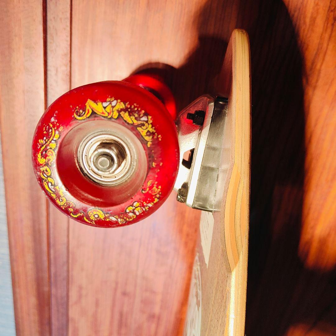 【美品】Sector9×BROTHER NEILSEN 高級ロングスケートボード