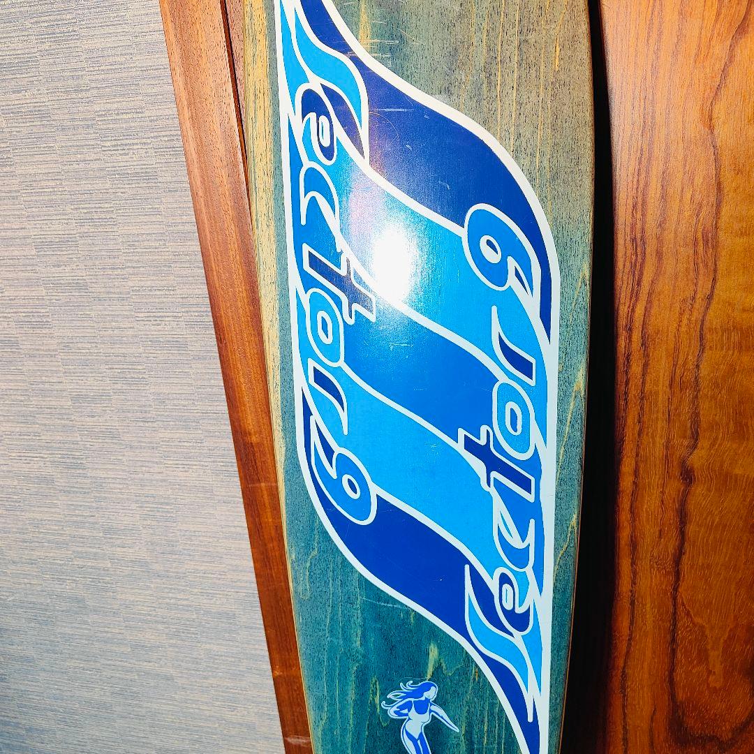 【美品】Sector9×BROTHER NEILSEN 高級ロングスケートボード