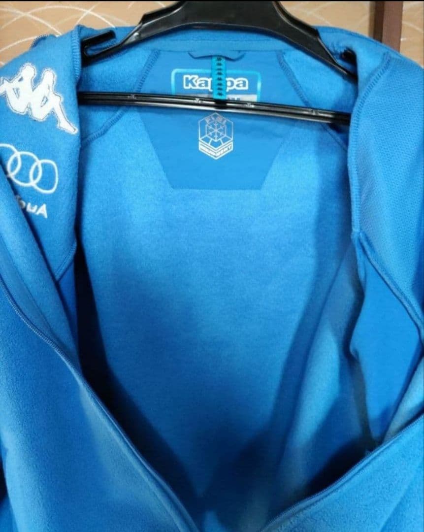 新品タグ付き Kappa カッパ イタリアチームモデル ミドラー 2点