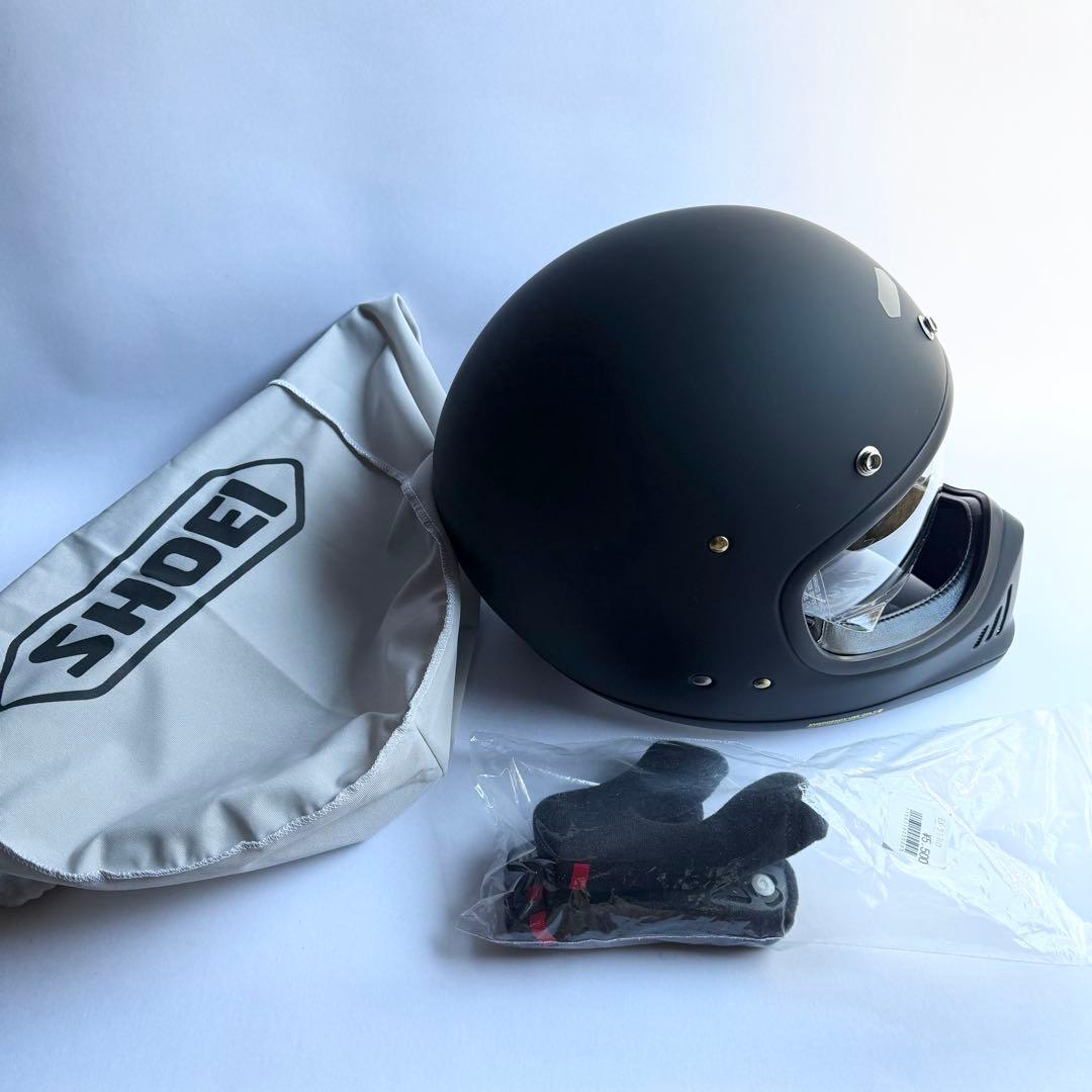 SHOEI EX -ZERO フルフェイスヘルメット マットブラック