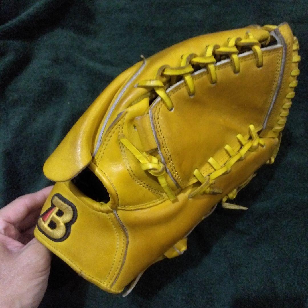 大人用 ベルガード 投手用グローブ