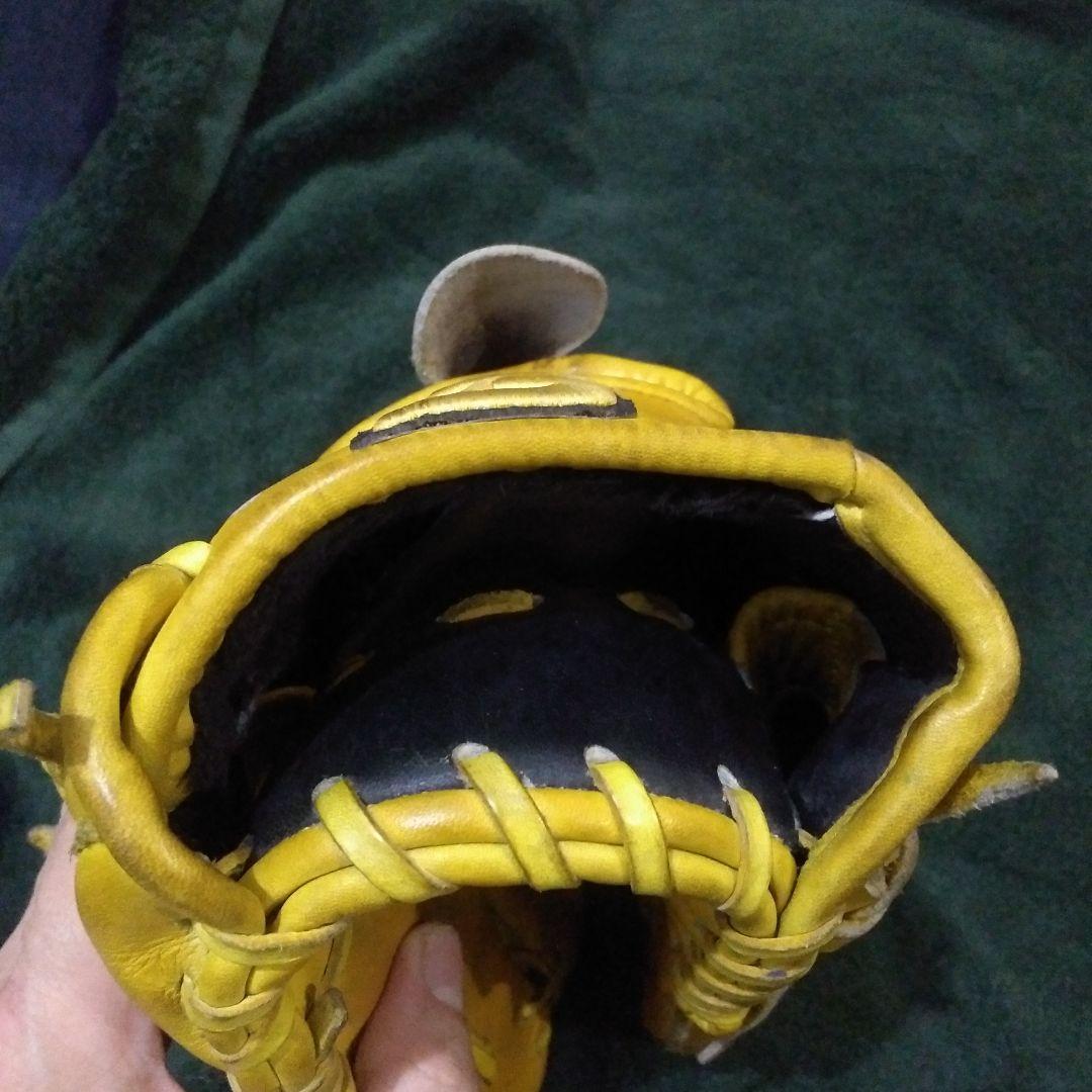 大人用 ベルガード 投手用グローブ