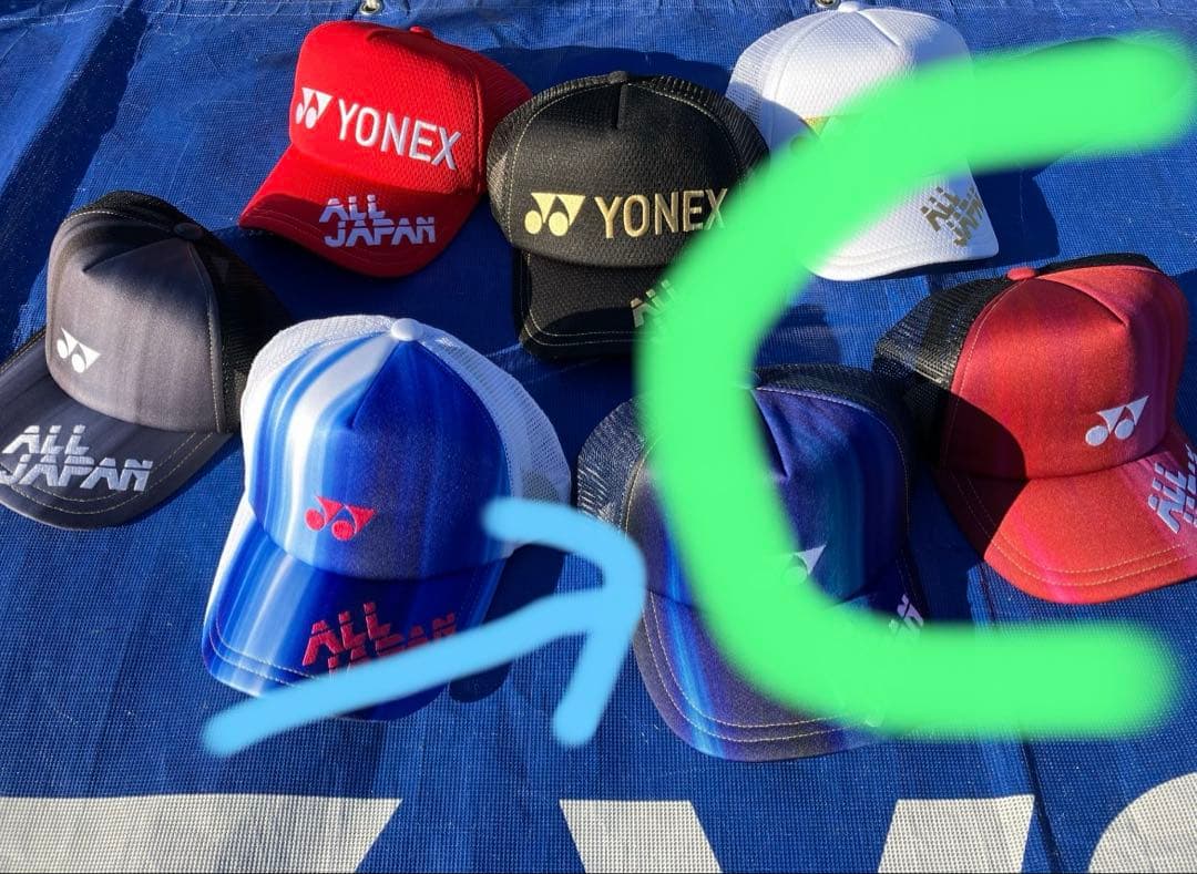 ヨネックス 限定 キャップ ワインレッド - メルカリ