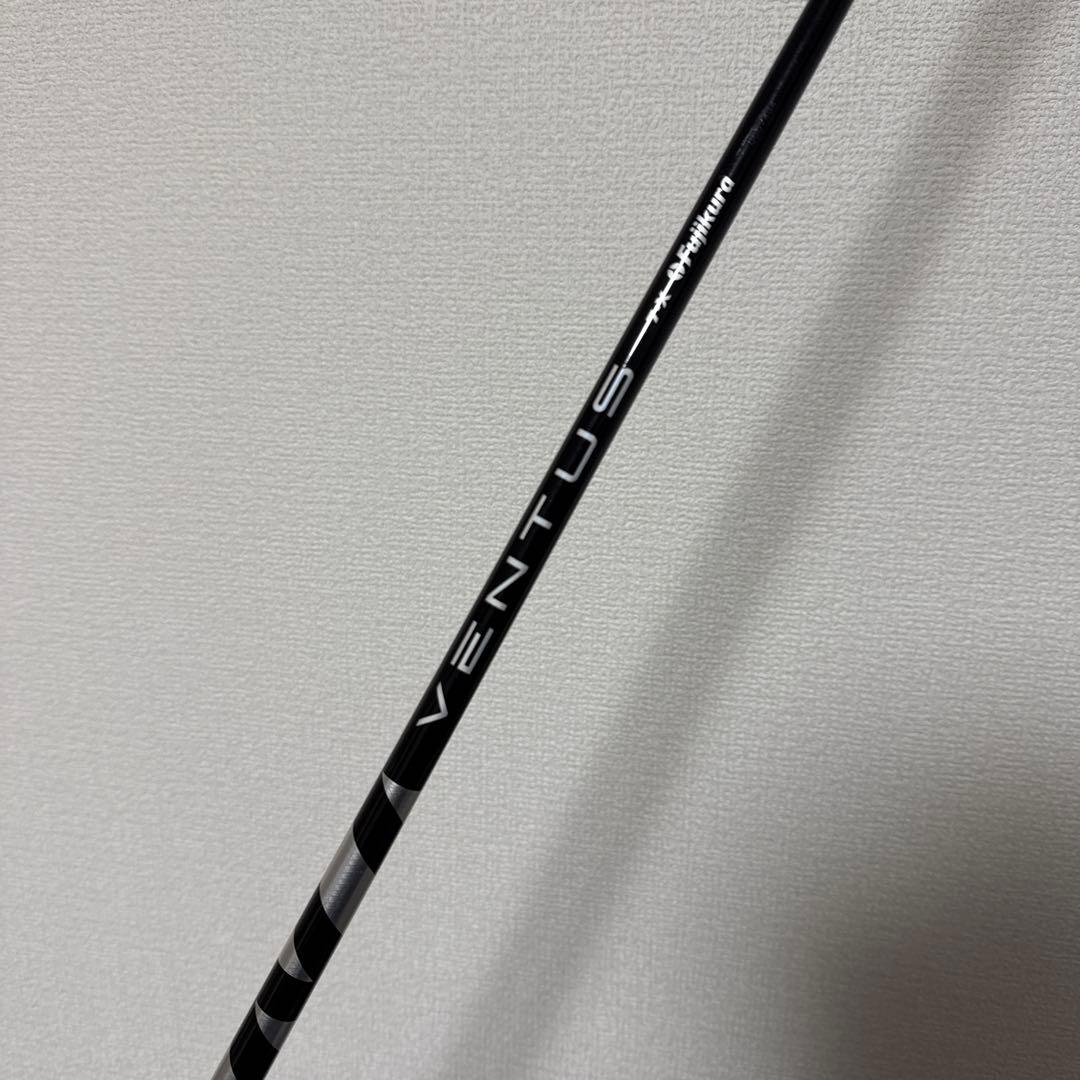 ステルス2プラス3W フェアウェイウッド 15度 ベンタスブラック7X