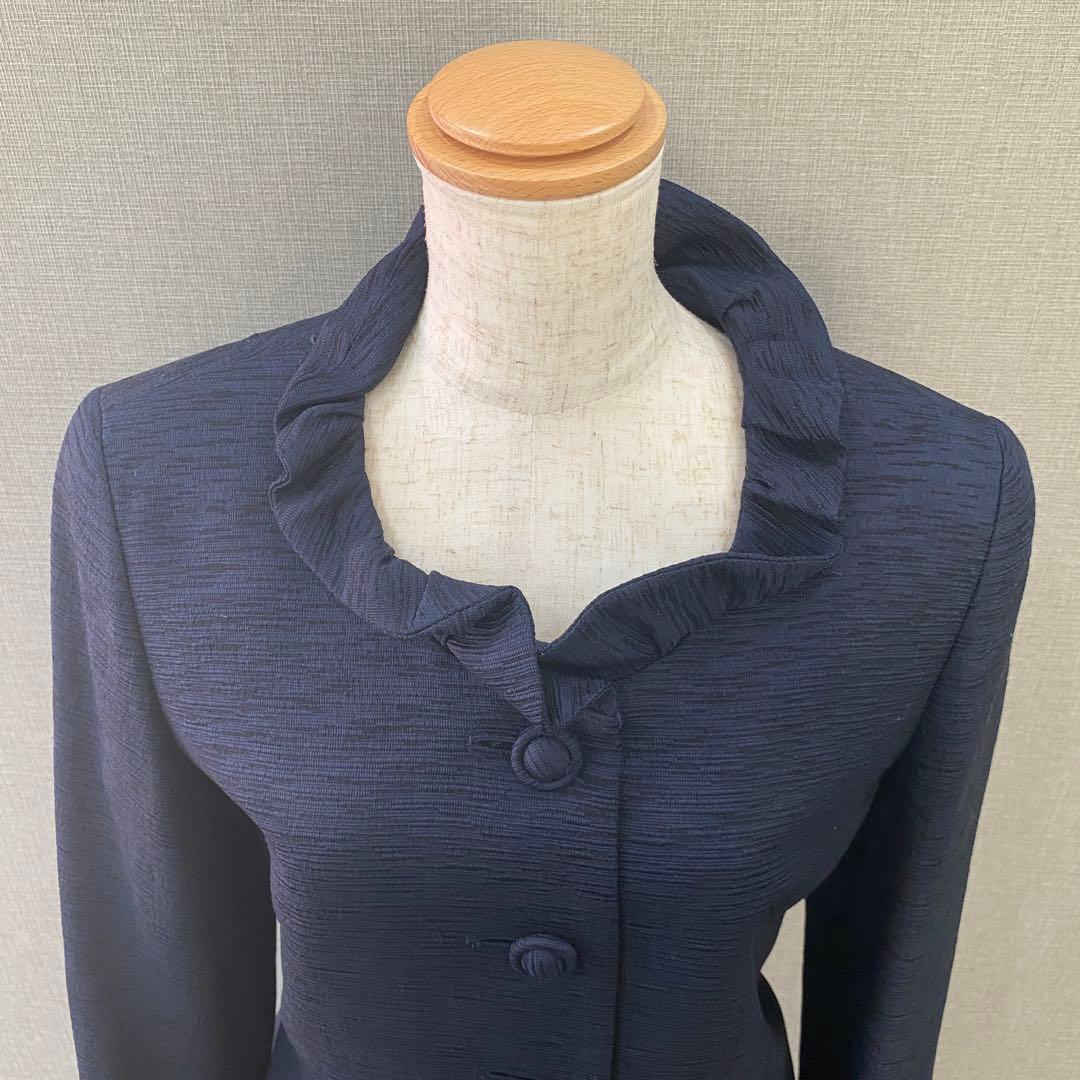 YUKI TORII フォーマル　ネイビー サイズ9号